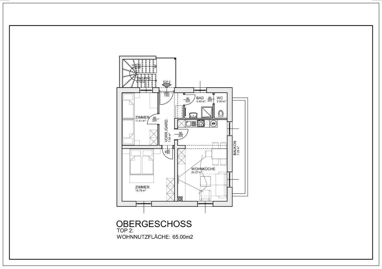 Rochus Appartements Заутенс Екстериор снимка